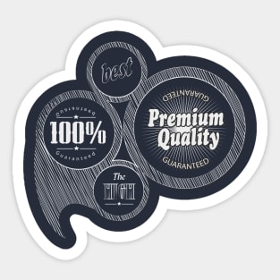 premium quality Sticker